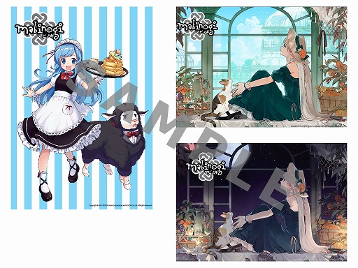 画像ギャラリー No.011のサムネイル画像 / 「マビノギカフェ2022」が4月29日に東京・下北沢で期間限定オープン