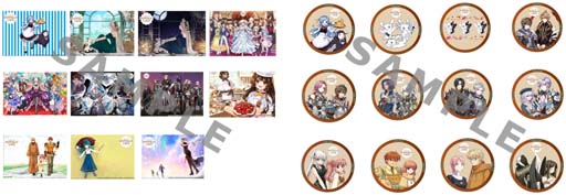 画像ギャラリー No.009のサムネイル画像 / 「マビノギ」,期間限定“マビノギカフェ2022”開催中。カフェレポートキャンペーンもスタート