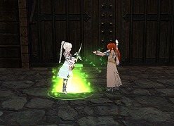 画像ギャラリー No.005のサムネイル画像 / 「マビノギ」,新たな才能を追加する“アルカナ”アップデートを配信。願いを集めてツリーを点灯させるイベントもスタート