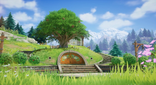 画像ギャラリー No.003のサムネイル画像 / 「マビノギ」,ゲームエンジンをUnreal Engineへ切り替え。新規映像も公開