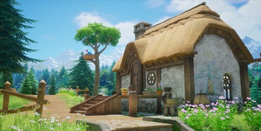 画像ギャラリー No.004のサムネイル画像 / 「マビノギ」,ゲームエンジンをUnreal Engineへ切り替え。新規映像も公開