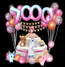 画像ギャラリー No.003のサムネイル画像 / 「マビノギ」,国内サービス開始7000日を記念したキャンペーンを実施