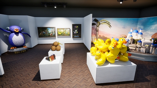 画像ギャラリー No.001のサムネイル画像 / 「めっちゃカメレオン」,新公式マップ「京都」「美術館」を追加。リアルイベントの開催も発表