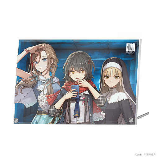 画像ギャラリー No.009のサムネイル画像 / 「にじさんじ」×第四境界コラボARG「PARALLEL CASE: 2434」第1弾「CASE 01：ましろ爻の記録」を本日リリース