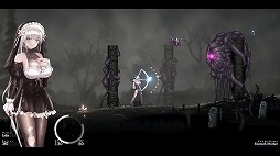 画像ギャラリー No.003のサムネイル画像 / シスターが呪われた魔物に立ち向かうダークアクションRPG「SiNiSistar 2」,Steam版を配信開始。Ver.1.3.0アップデートも実施