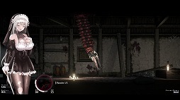 画像ギャラリー No.004のサムネイル画像 / シスターが呪われた魔物に立ち向かうダークアクションRPG「SiNiSistar 2」,Steam版を配信開始。Ver.1.3.0アップデートも実施