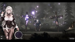 画像ギャラリー No.013のサムネイル画像 / シスターが呪われた魔物に立ち向かうダークアクションRPG「SiNiSistar 2」,Steam版を配信開始。Ver.1.3.0アップデートも実施