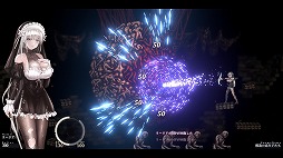 画像ギャラリー No.014のサムネイル画像 / シスターが呪われた魔物に立ち向かうダークアクションRPG「SiNiSistar 2」,Steam版を配信開始。Ver.1.3.0アップデートも実施