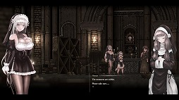 画像ギャラリー No.028のサムネイル画像 / シスターが呪われた魔物に立ち向かうダークアクションRPG「SiNiSistar 2」,Steam版を配信開始。Ver.1.3.0アップデートも実施