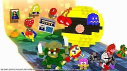 画像ギャラリー No.019のサムネイル画像 / 「パックマン」や「ゼビウス」のボクセルが入り乱れる3Dパズルゲーム。「NAMCO LEGENDARY Mountains」,Steamで体験版を配信開始