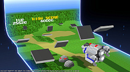 画像ギャラリー No.007のサムネイル画像 / 「NAMCO LEGENDARY Mountains」,対戦機能を追加するVer1.2.0を本日配信。スコアアタックとボクセルレースの2モードを実装