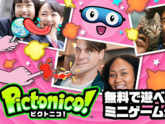 プレイヤーの写真がゲームになる「Pictonico!(ピクトニコ!)」，無料で遊べるゲームを9月15日までの期間限定で10個に増量
