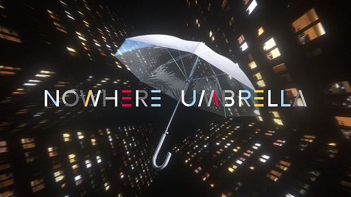 画像ギャラリー No.001のサムネイル画像 / 新作インディーゲーム「NOWHERE UMBRELLA」,BitSummit PUNCHで初公開。夜の都市を舞うビニール傘を操作する実験的タイトル