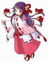 画像ギャラリー No.003のサムネイル画像 / 「トリックスター」，桜の精霊「こまち」を手に入れよう