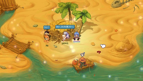 画像ギャラリー No.007のサムネイル画像 / 秋だ！「トリックスター0」のカバリア島で食欲vs.スポーツ