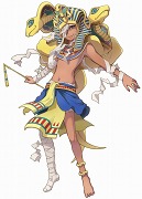 画像ギャラリー No.009のサムネイル画像 / 「トリックスター」,ボスペット第5弾はツタンカーメン&プリンスツタン