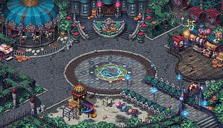 画像ギャラリー No.003のサムネイル画像 / 「トリックスター」,ハロウィンイベントが開催。「個人商店検索機能」も追加