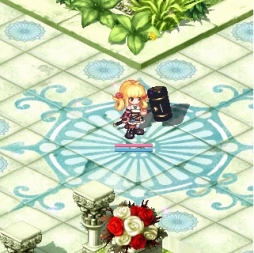 画像ギャラリー No.008のサムネイル画像 / 「トリックスター」の世界にアニメ「ビビッド」の四宮ひまわりが登場