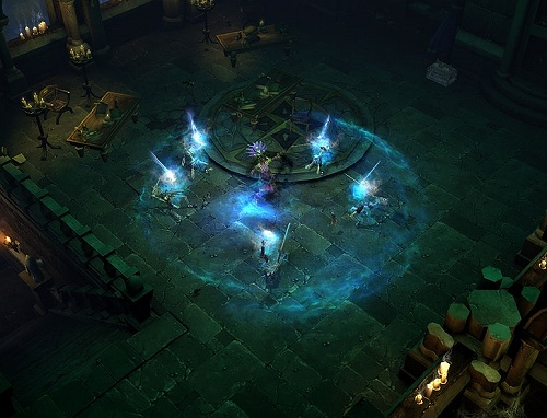 ���������꡼ No.001�Υ���ͥ������ / ��Diablo III�ס��ե������˾�ˤ�륰��ե��å����ѹ��Ϥ��ʤ��ȥ�����