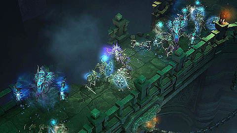 ������#002�Υ���ͥ���/Blizzard����Diablo III�פο����ʥ����ȥǥ��쥯�������罸��