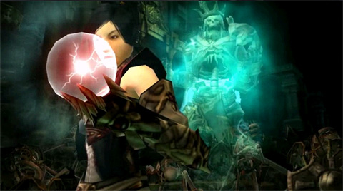 ������#001�Υ���ͥ���/��BlizzCon 2008�Ͽ����饹��Wizard�פγ����򤿤äפ긫�����Diablo III�׺ǿ��ࡼ�ӡ�