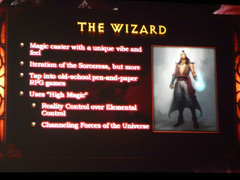 #002Υͥ/BlizzCon 2008WizardǤͷDiablo IIIץեȥץå
