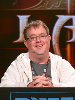 #003Υͥ/BlizzCon 2008WizardǤͷDiablo IIIץեȥץå