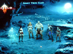 #005Υͥ/BlizzCon 2008WizardǤͷDiablo IIIץեȥץå