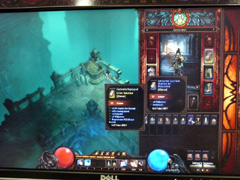 #006Υͥ/BlizzCon 2008WizardǤͷDiablo IIIץեȥץå