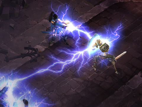 #001Υͥ/BlizzCon 2008Ϥä顤Diablo IIIפBarbarianWitch Doctorץ쥤