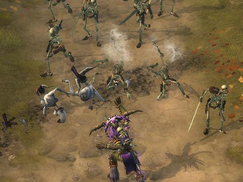 #014Υͥ/BlizzCon 2008Ϥä顤Diablo IIIפBarbarianWitch Doctorץ쥤