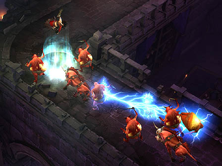 画像集#001のサムネイル/やられキャラだった“The Fallen Ones”がパワーアップする(?)「Diablo III」