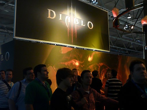 ꡼ No.013Υͥ / GamescomBlizzard EntertainmentɥĤǡDiablo IIIפץ쥤֥Ÿƿǡȥեƥ󥰡ɤγפࡼӡȤȤ˸