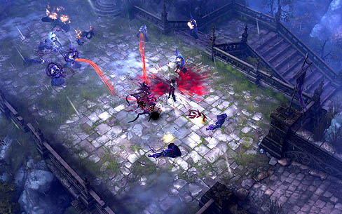 ꡼ No.004 | Diablo IIIפ5ͤΥ饯饹֥ǡϥ󥿡פBlizzCon 2010餫ˡܥƤΤ褦˻Ȥ󥸷ϥ饹