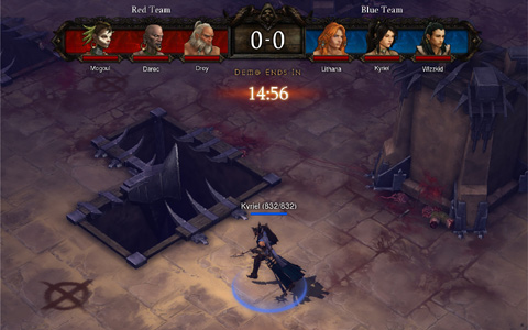 #001Υͥ/Diablo IIIפPvP⡼ɡArena Battlesפαƥꡪ 33ΥХȥǡޥ줿ʬΥ饯