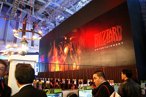 ꡼ No.002Υͥ / G-Star 2010G-Star 2010ǡDiablo IIIפΥǥǮץ쥤5饹ͷǤߤץåݡ