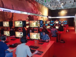 ꡼ No.004 | GamescomϤ褤Diablo IIIפδƤ Blizzard EntertainmentGamescomǰΥץ쥹ե󥹤򳫺