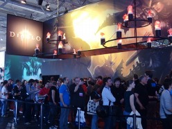 ꡼ No.005 | GamescomϤ褤Diablo IIIפδƤ Blizzard EntertainmentGamescomǰΥץ쥹ե󥹤򳫺