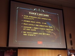 ꡼ No.007 | GamescomϤ褤Diablo IIIפδƤ Blizzard EntertainmentGamescomǰΥץ쥹ե󥹤򳫺