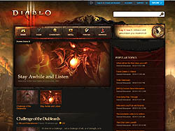 ꡼ No.002Υͥ /  Diablo IIIפΥߥ˥ƥȤץ󡣤ʤBlizzardǥ֡ˤʤäƤ餷ɦƥȡפⳫ