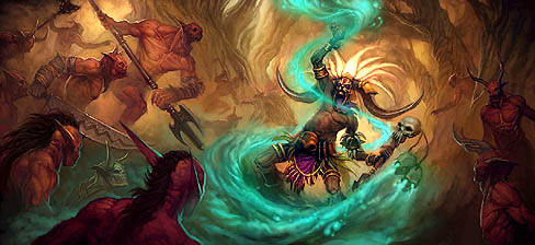 画像ギャラリー No.003のサムネイル画像 / やはり2011年のリリースは無理だったか。Blizzard Entertainmentが「Diablo III」の発売を「2012年初期」と正式発表