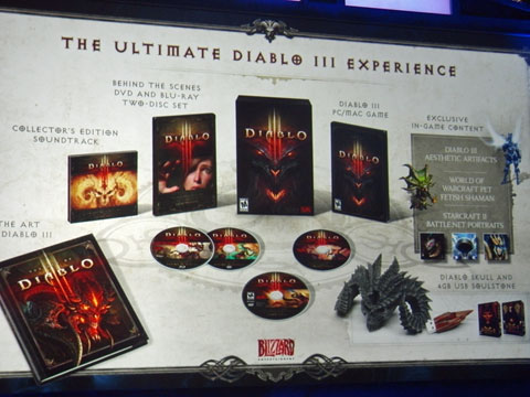 画像ギャラリー No.003のサムネイル画像 / BlizzCon 2011開幕。「Diablo III」は「World of Warcraft」の年間契約者に無料配布が決定