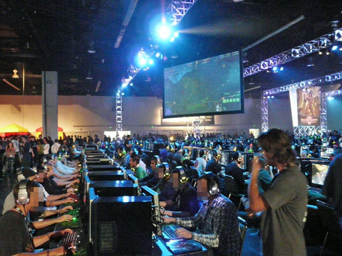 画像ギャラリー No.006のサムネイル画像 / BlizzCon 2011開幕。「Diablo III」は「World of Warcraft」の年間契約者に無料配布が決定