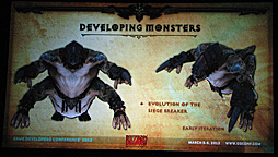 画像集#015のサムネイル/［GDC 2012］「Diablo III」のマップ，キャラクターやモンスターは，このようにして作られた。Blizzard Entertainmentがゲームアートの講演を実施