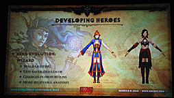 画像集#018のサムネイル/［GDC 2012］「Diablo III」のマップ，キャラクターやモンスターは，このようにして作られた。Blizzard Entertainmentがゲームアートの講演を実施