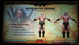 画像集#019のサムネイル/［GDC 2012］「Diablo III」のマップ，キャラクターやモンスターは，このようにして作られた。Blizzard Entertainmentがゲームアートの講演を実施