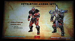 画像集#021のサムネイル/［GDC 2012］「Diablo III」のマップ，キャラクターやモンスターは，このようにして作られた。Blizzard Entertainmentがゲームアートの講演を実施