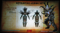 画像集#023のサムネイル/［GDC 2012］「Diablo III」のマップ，キャラクターやモンスターは，このようにして作られた。Blizzard Entertainmentがゲームアートの講演を実施