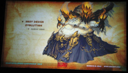 画像集#029のサムネイル/［GDC 2012］「Diablo III」のマップ，キャラクターやモンスターは，このようにして作られた。Blizzard Entertainmentがゲームアートの講演を実施