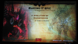 画像集#032のサムネイル/［GDC 2012］「Diablo III」のマップ，キャラクターやモンスターは，このようにして作られた。Blizzard Entertainmentがゲームアートの講演を実施